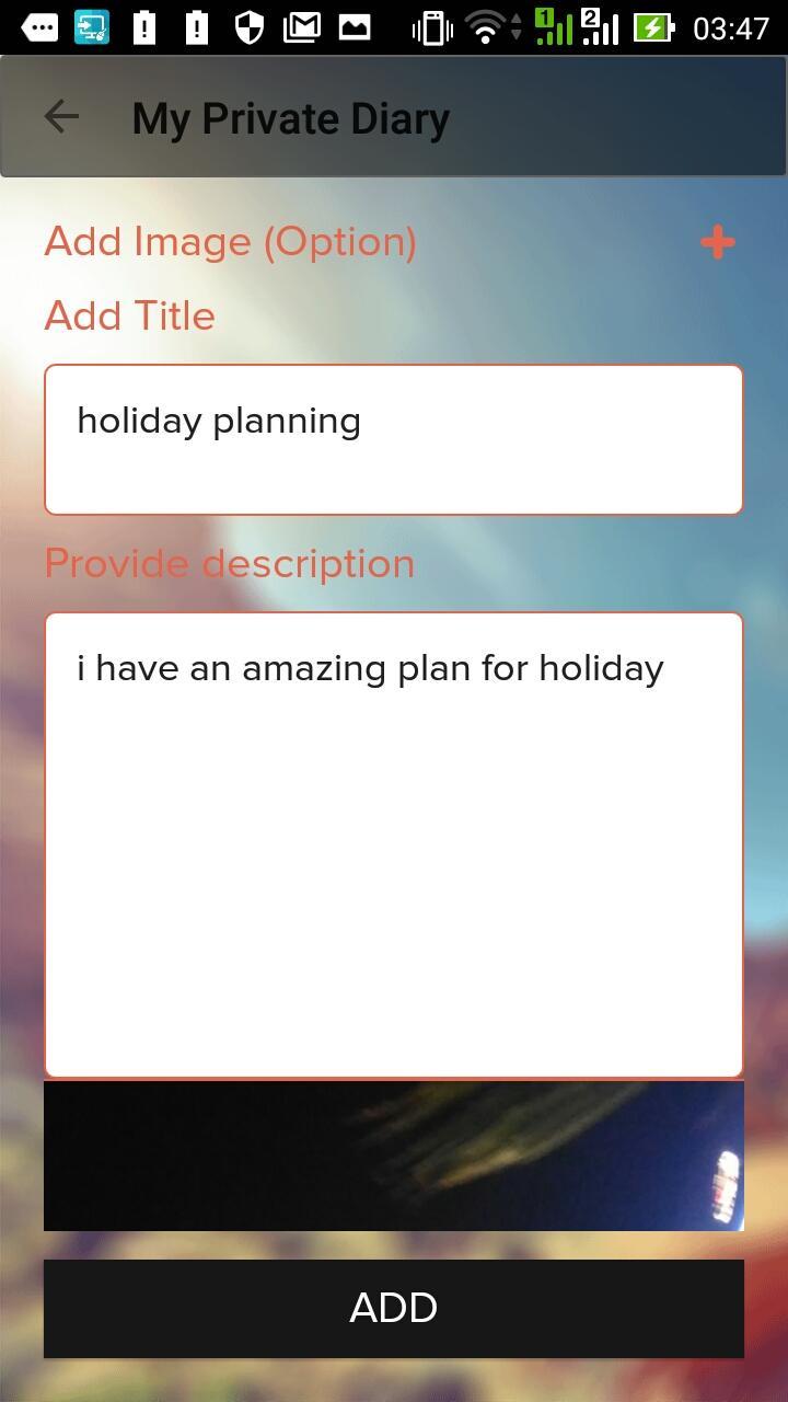 My Private Diary Record,Secret