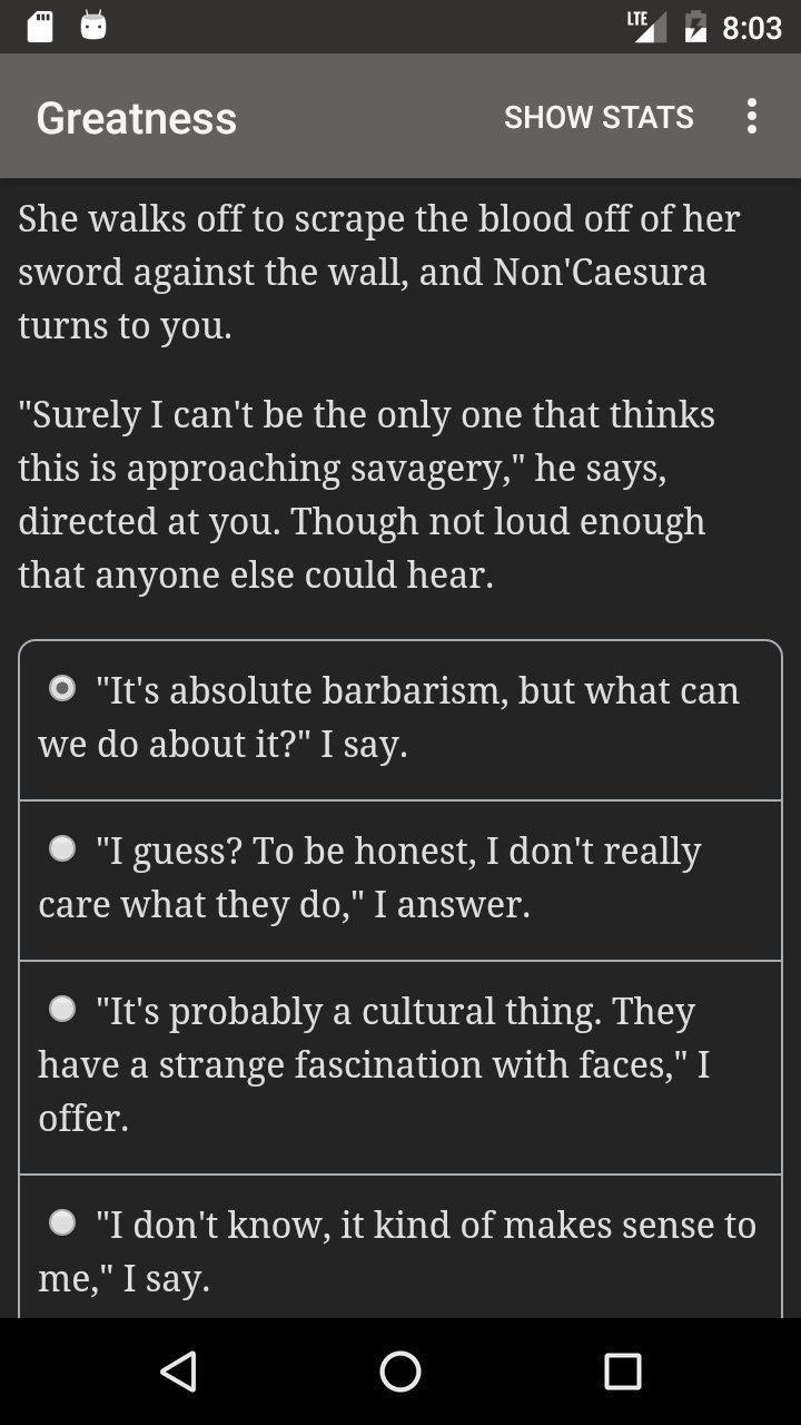 The Paths to Greatness