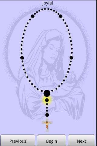 Interactive Rosary