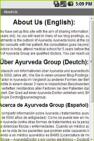 Ayurveda Group