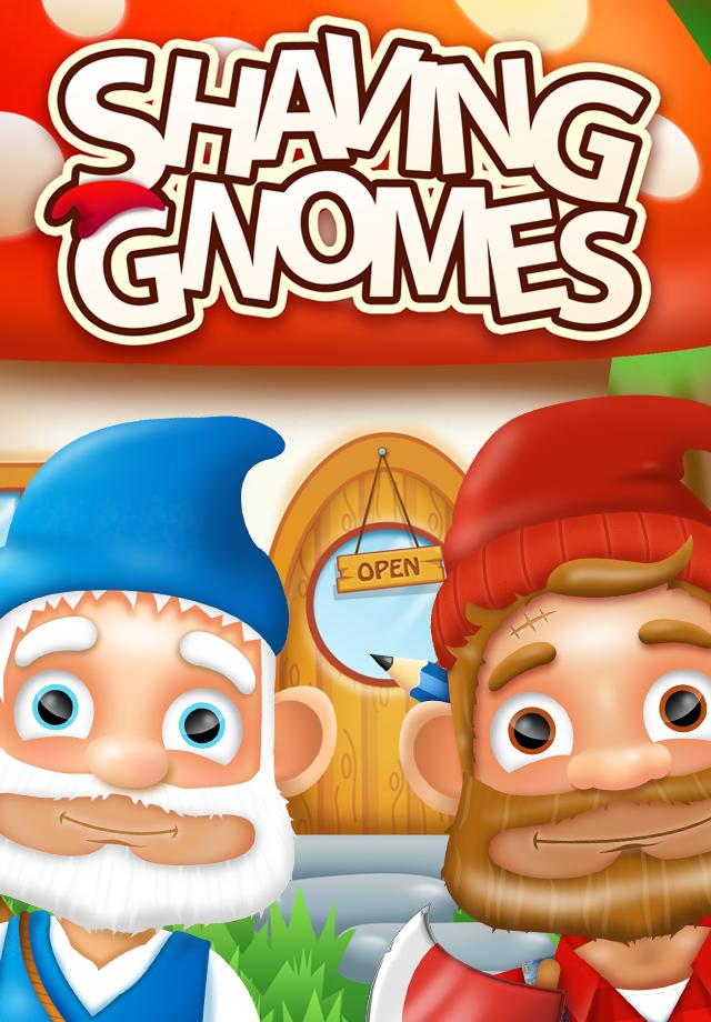 Hairy Face Salon Gnome Shave