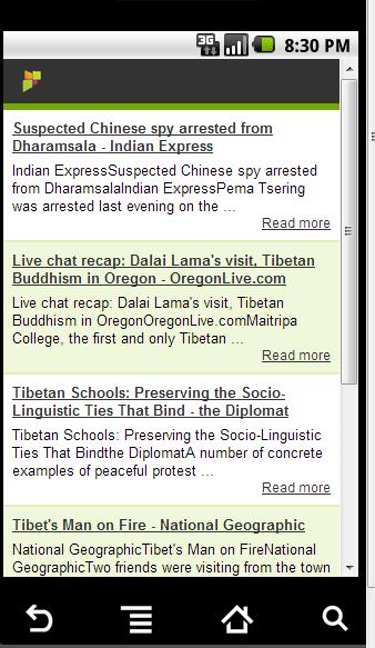 The Tibet News App