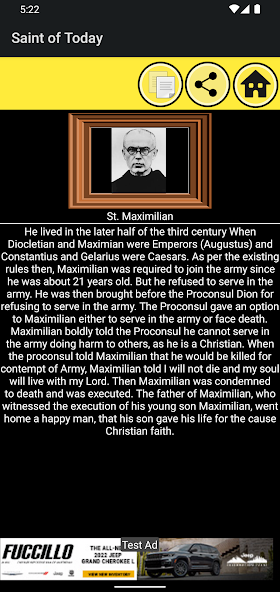 Catholic Liturgical Calendar