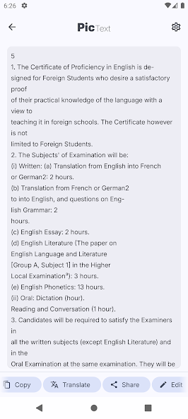 PicText - Picture To Text