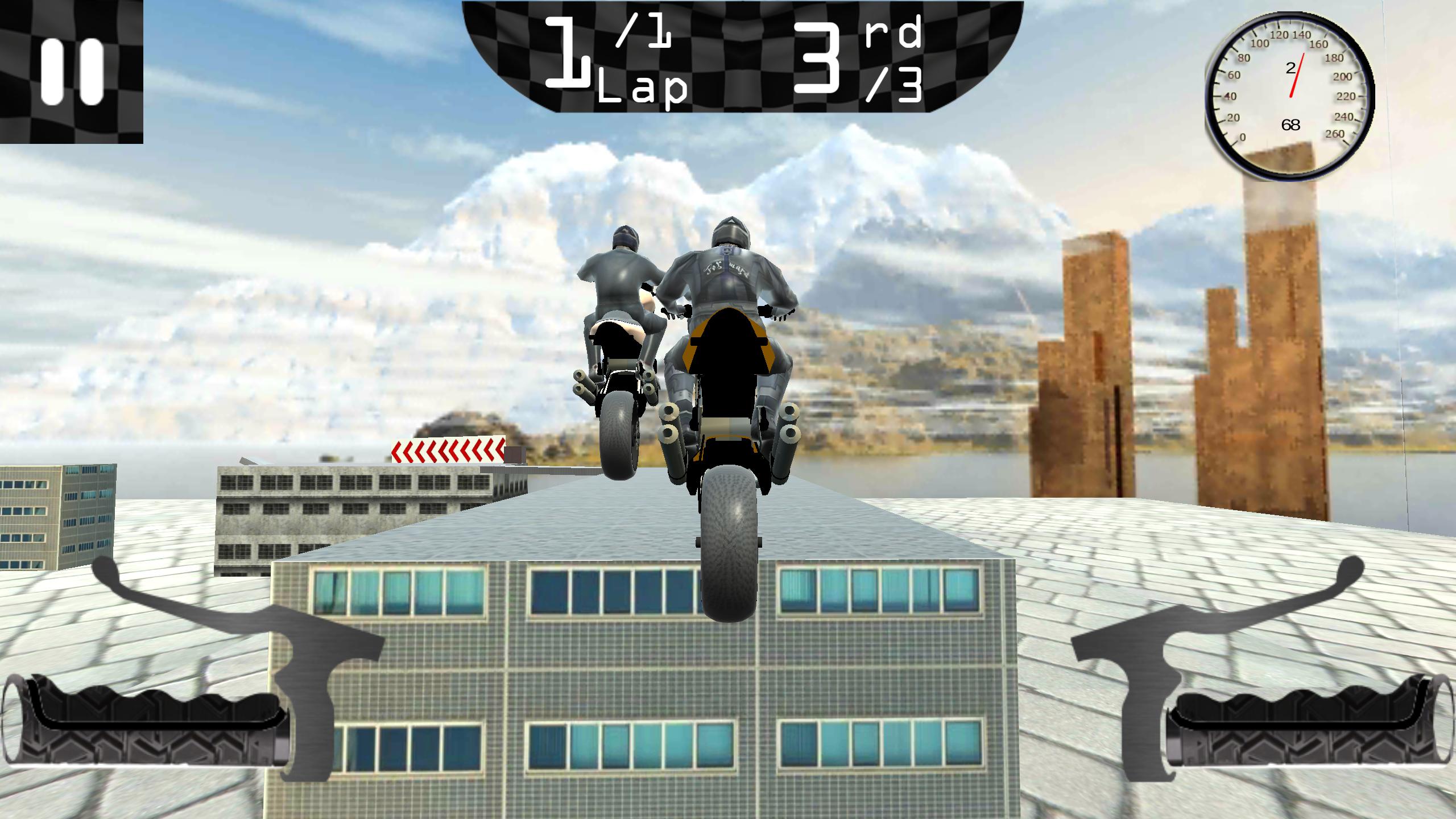 Crazy Bike Stunt Extreme Race