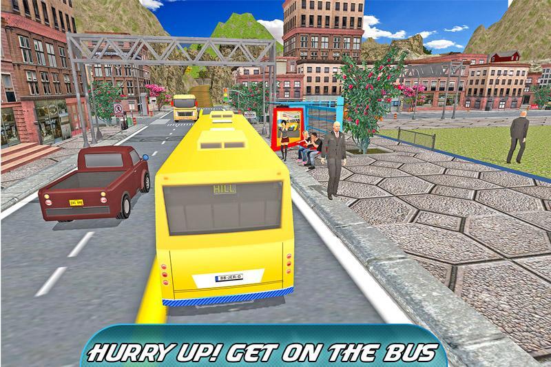 Uphill Off Road Bus Driver 3D