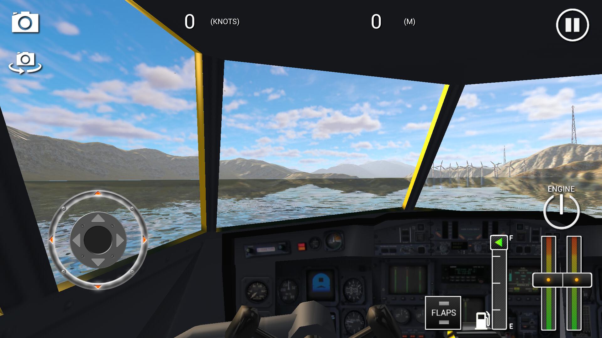 Flight Sim 3D Seaplane