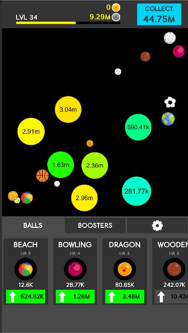 The Idle Balls - Idle Clicker Game