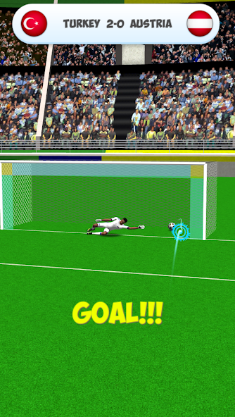 EURO CUP SHOOTOUT SOCCER 3D