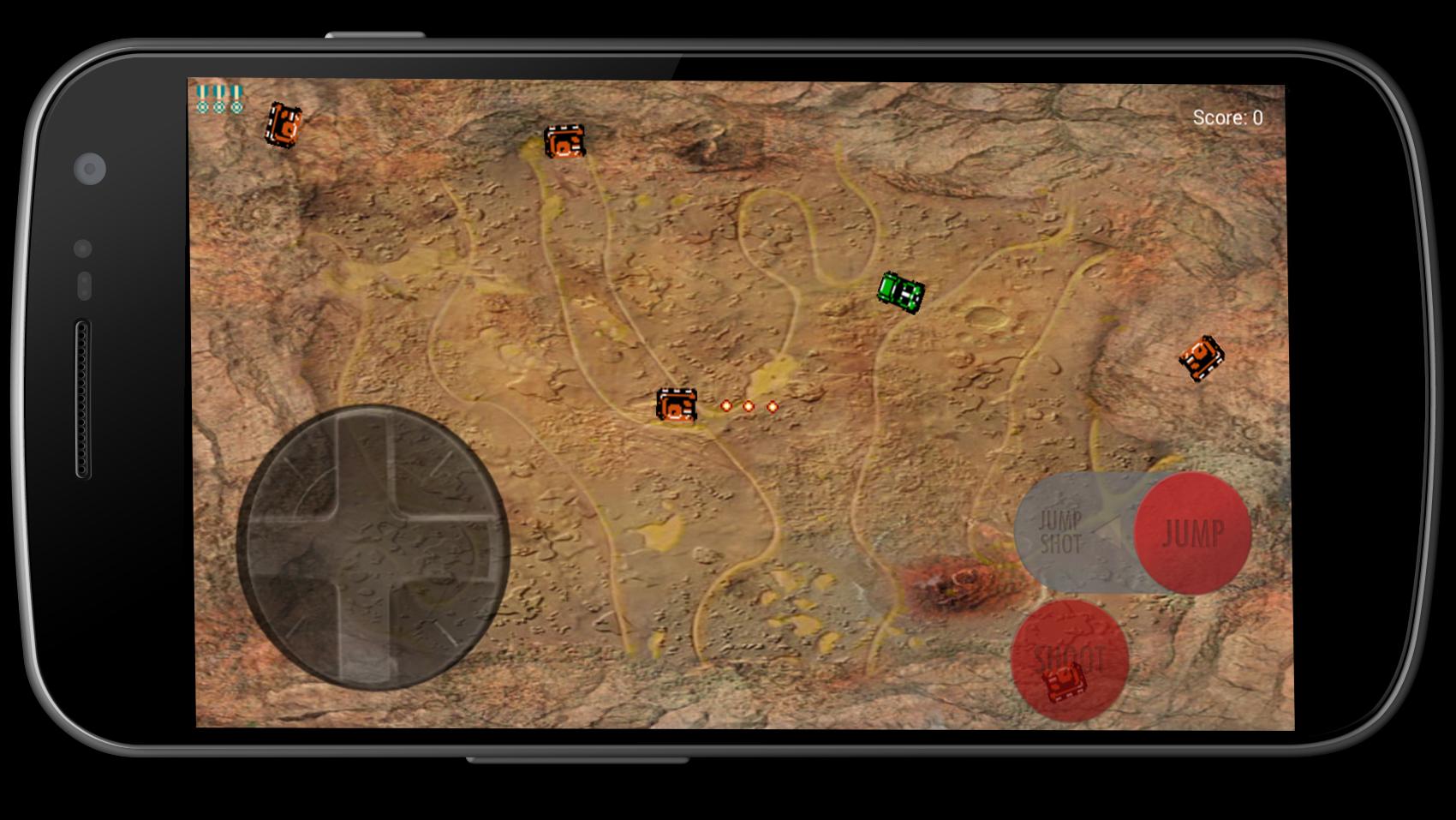 Super Jeep - Jackal Game