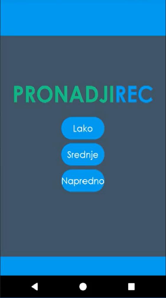 Pronadji Rec+