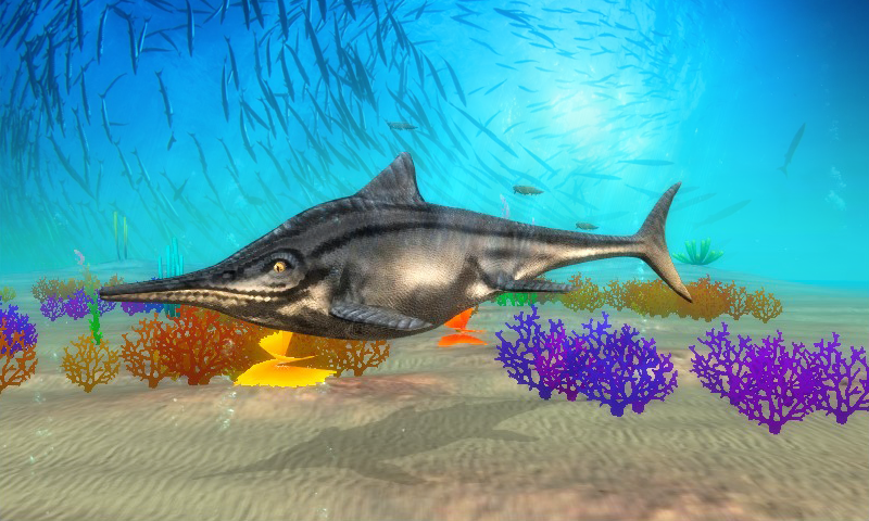 Ichthyosaurus Simulator