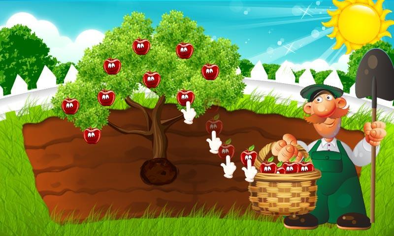 Kids Farmer Garden Makeover