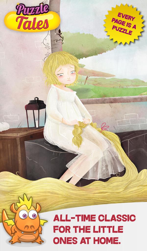 Rapunzel Jigsaw Tales