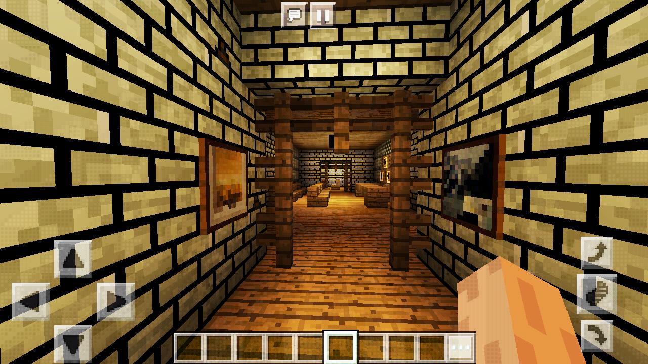 Map Bendy and the Ink machine for Minecraft