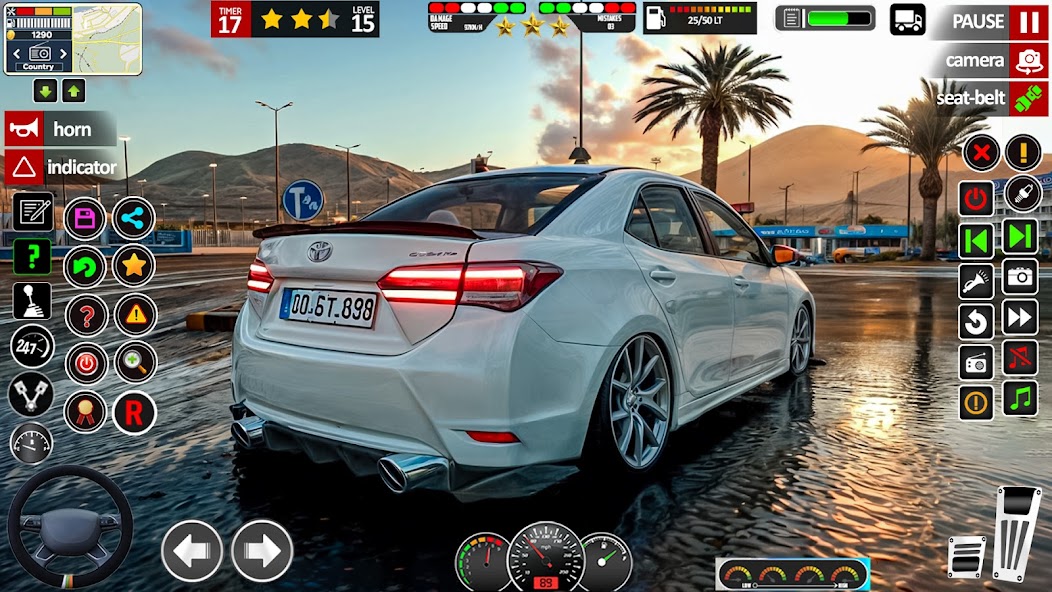 City Car Simulator Car Driving