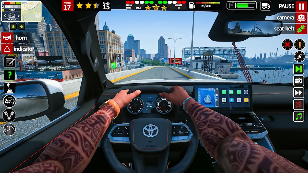 City Car Simulator Car Driving