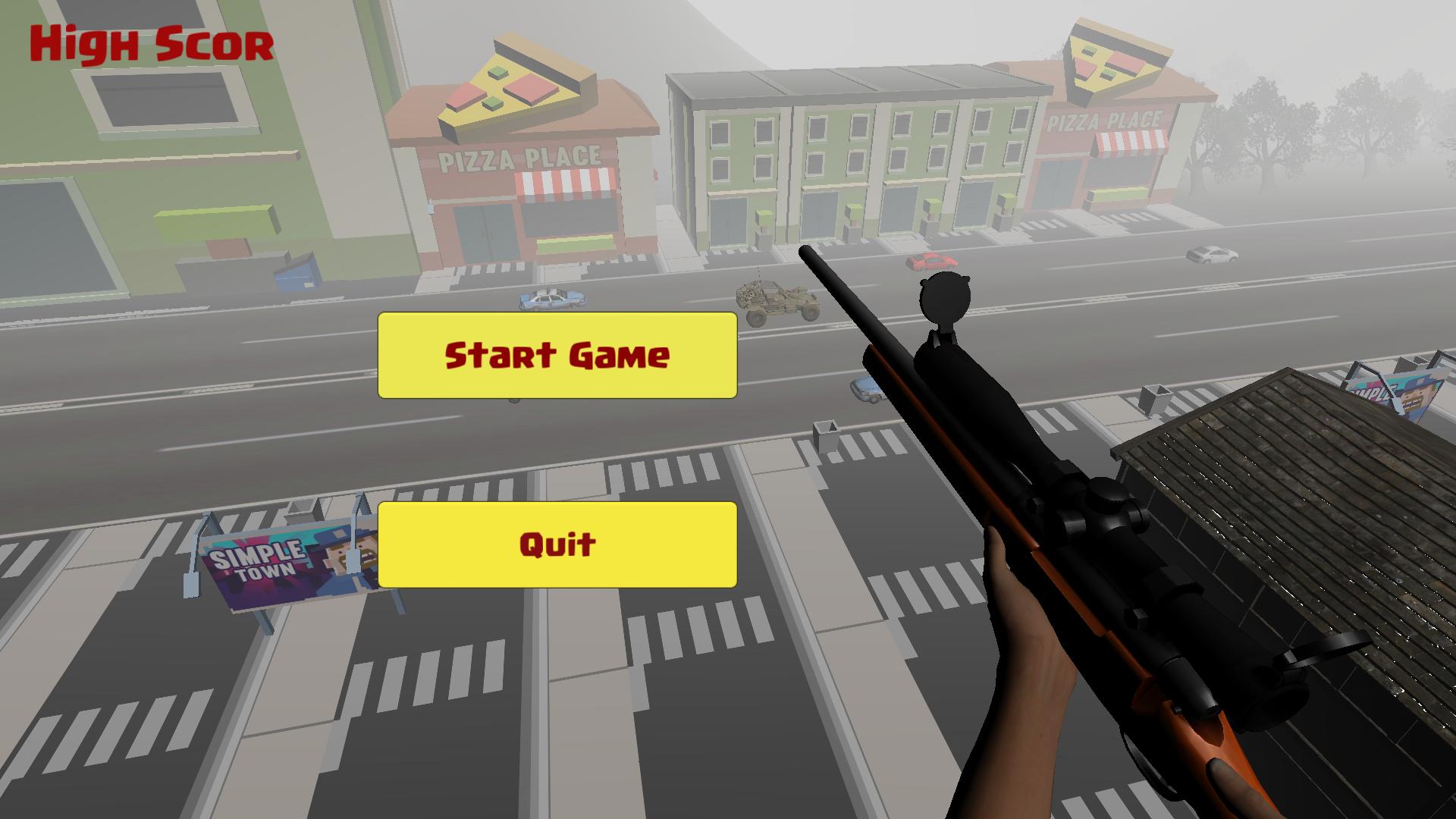 Sniper Shootout Elite