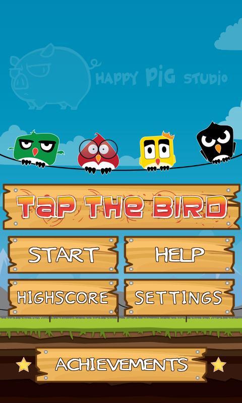 Tap the Bird