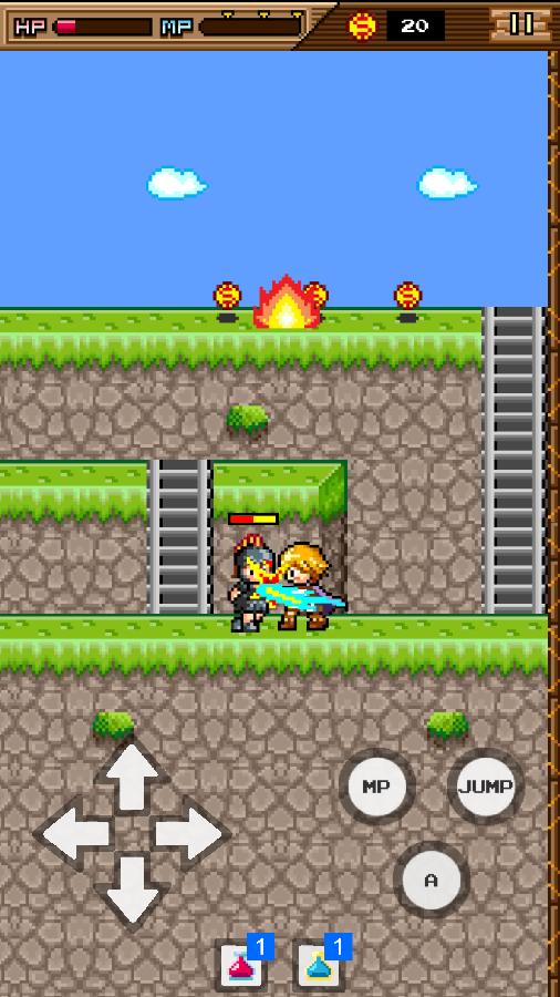 Forgotten Warrior Game