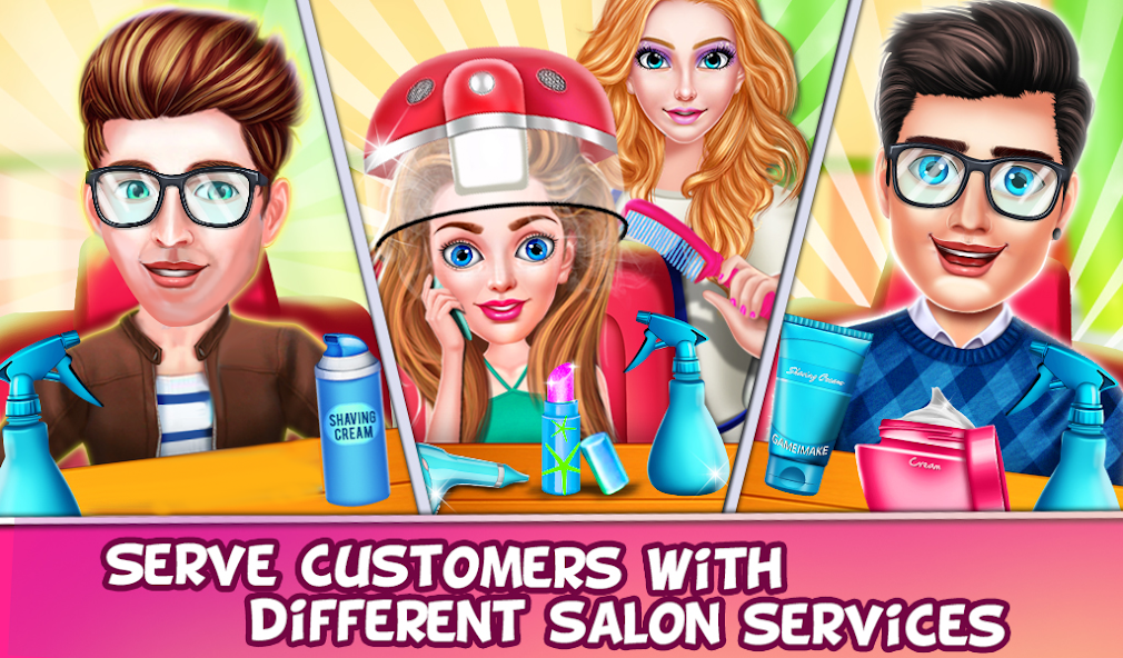 Barber Shop - Simulator Games