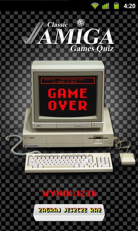 Amiga Games Quiz
