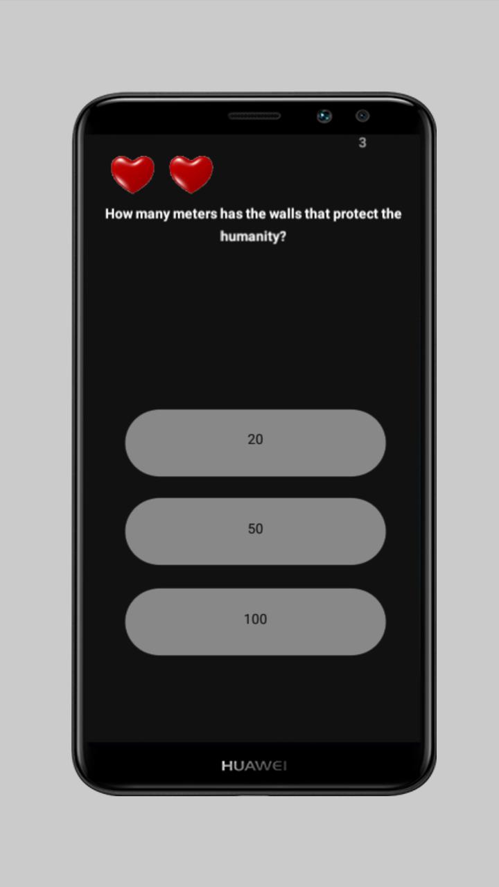 Attack on Titan Quiz