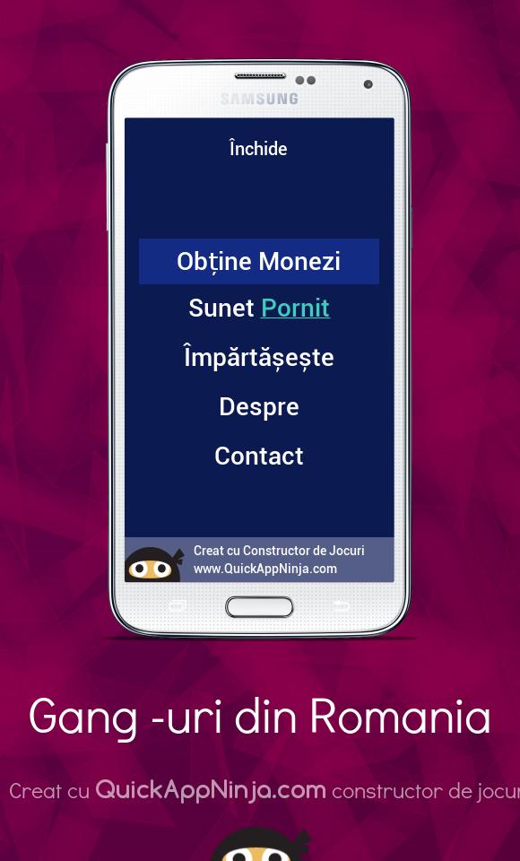 Gang-uri din Romania