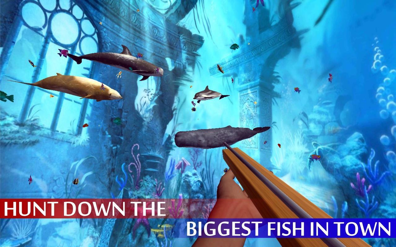 Fish Hunting Adventure - 3D Shark shooting