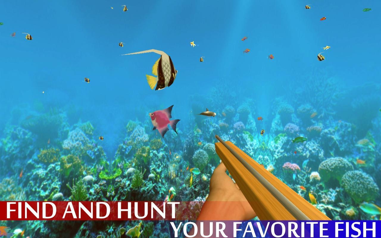 Fish Hunting Adventure - 3D Shark shooting