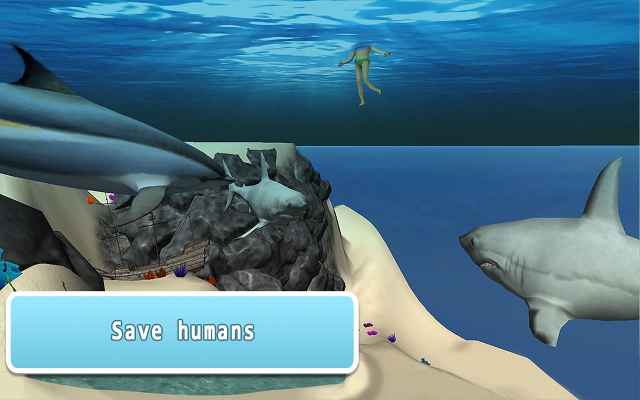 Ocean Dolphin Simulator 3D