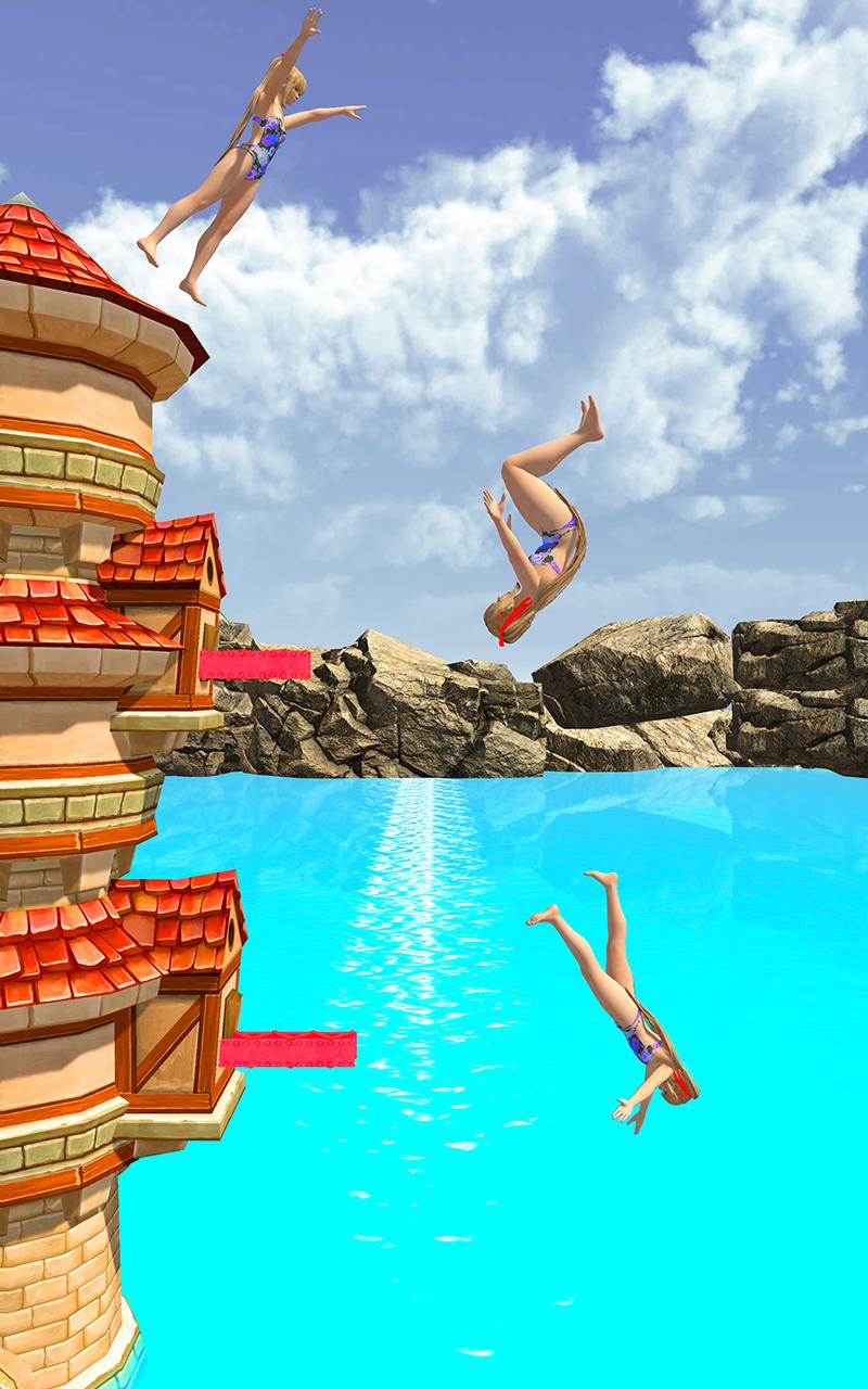 Flip Master Diving Game