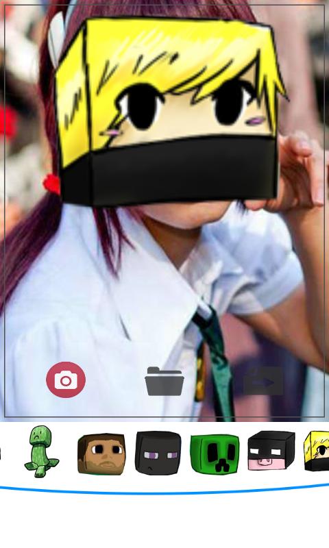 Photo Camera Mine Effects