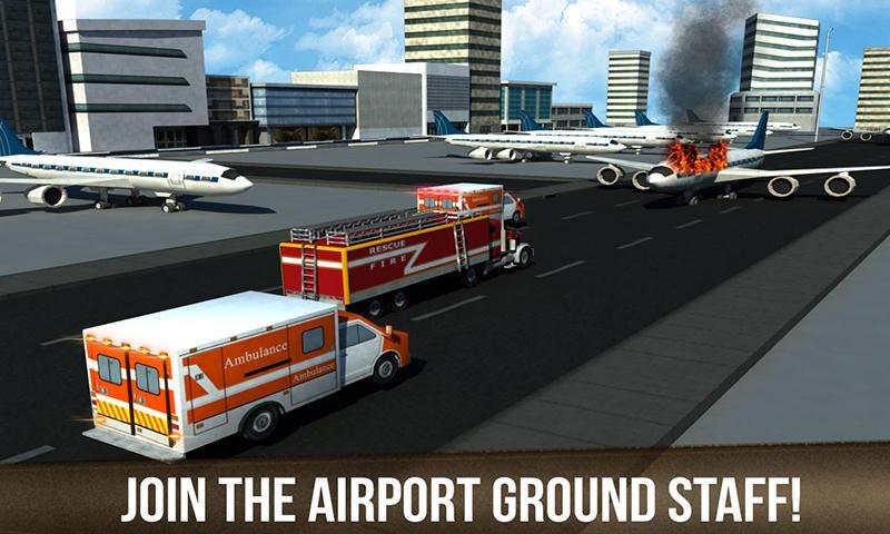 Airport Ground Crew Simulator