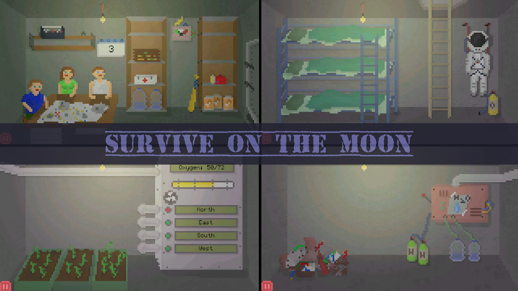 Alive In Shelter: Moon