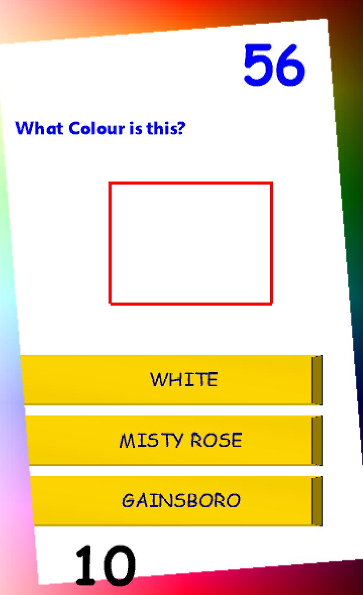 Colors Quiz