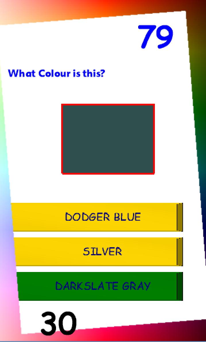 Colors Quiz