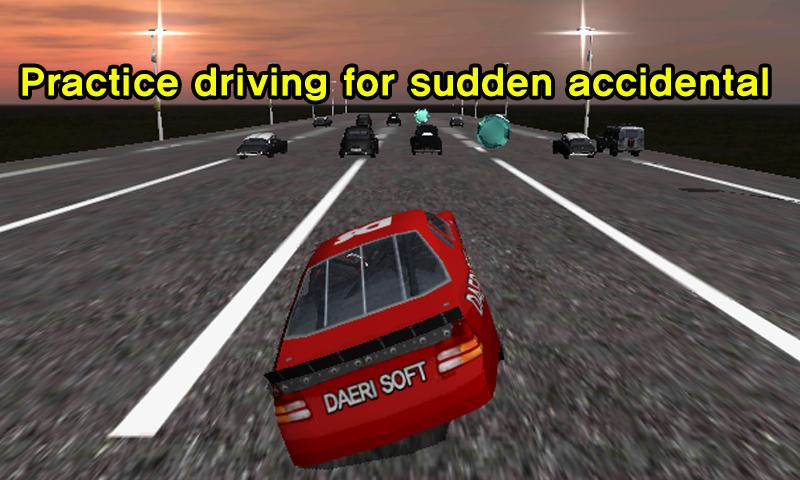 Car crash (Black box)