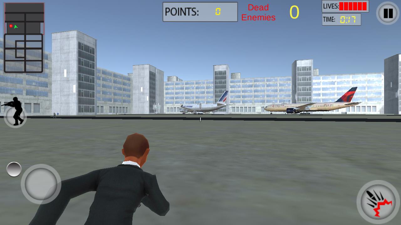 Airport Inside Security Force