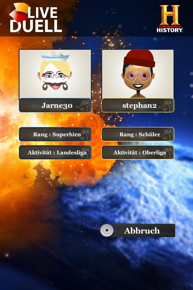Live Duell: History Quiz