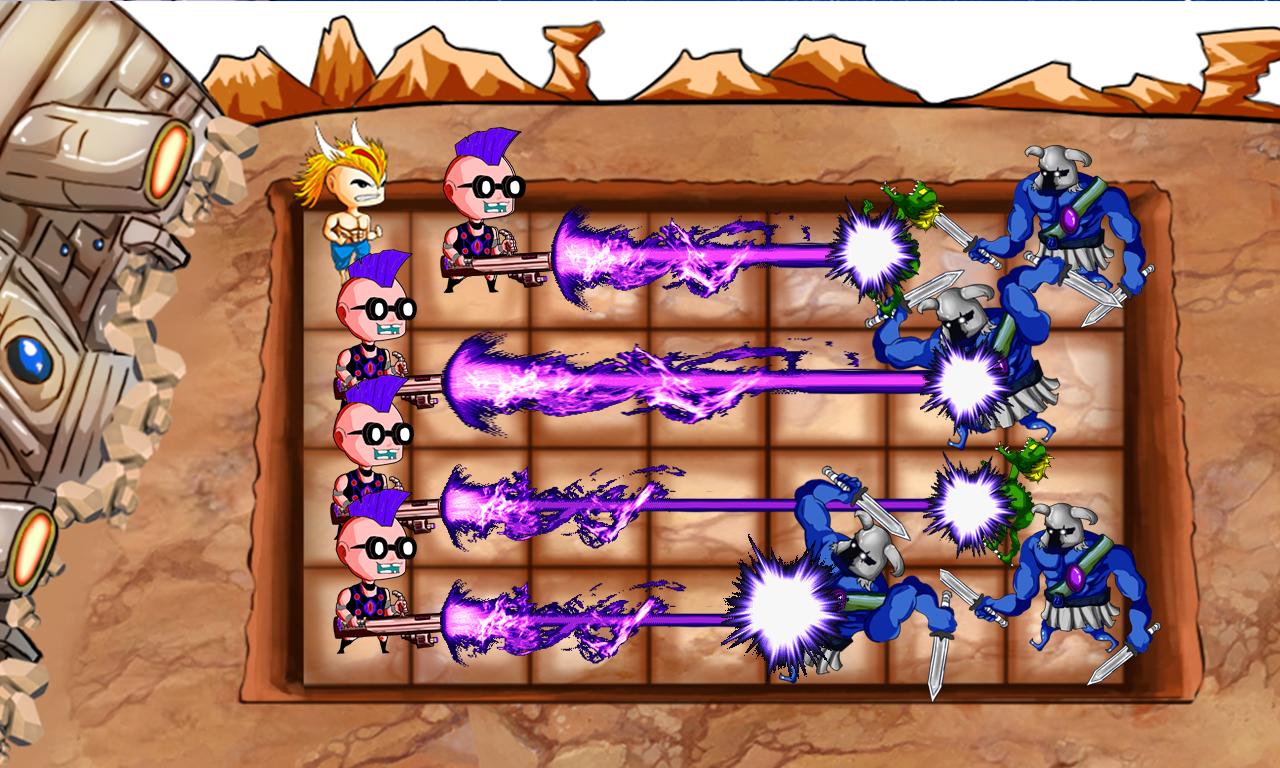 Big Saiyan Fighting Zombies