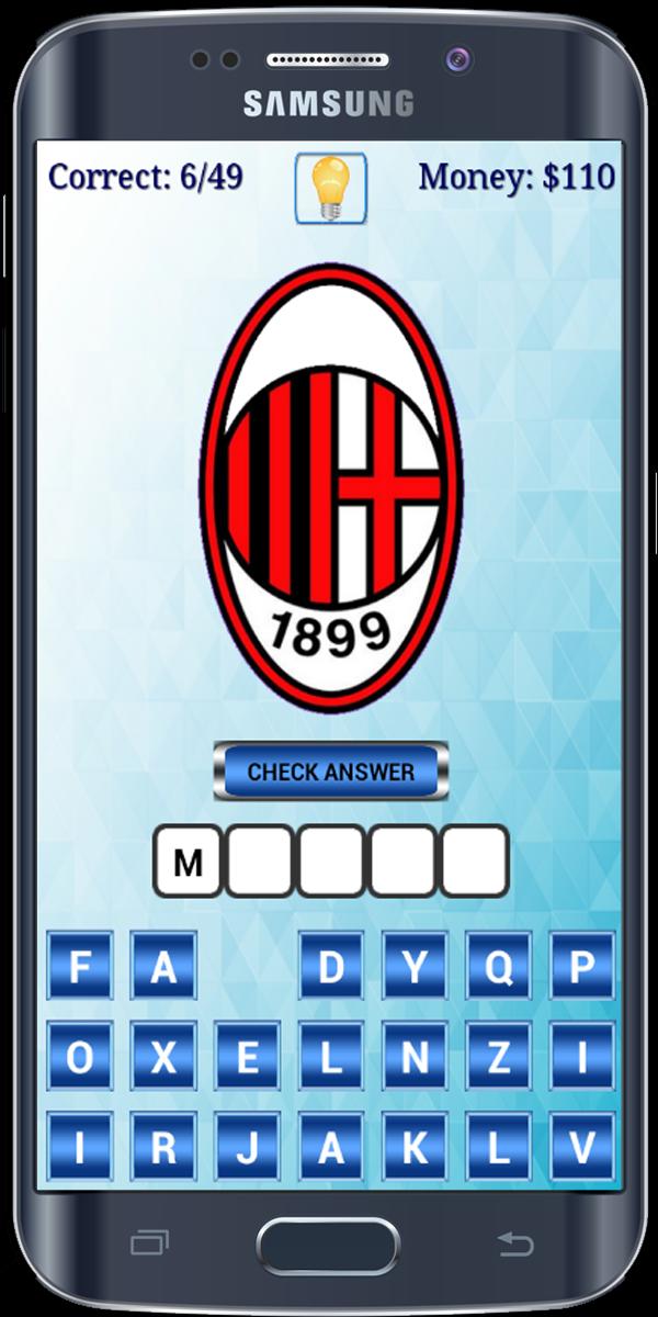 Logo Club - Quiz Football
