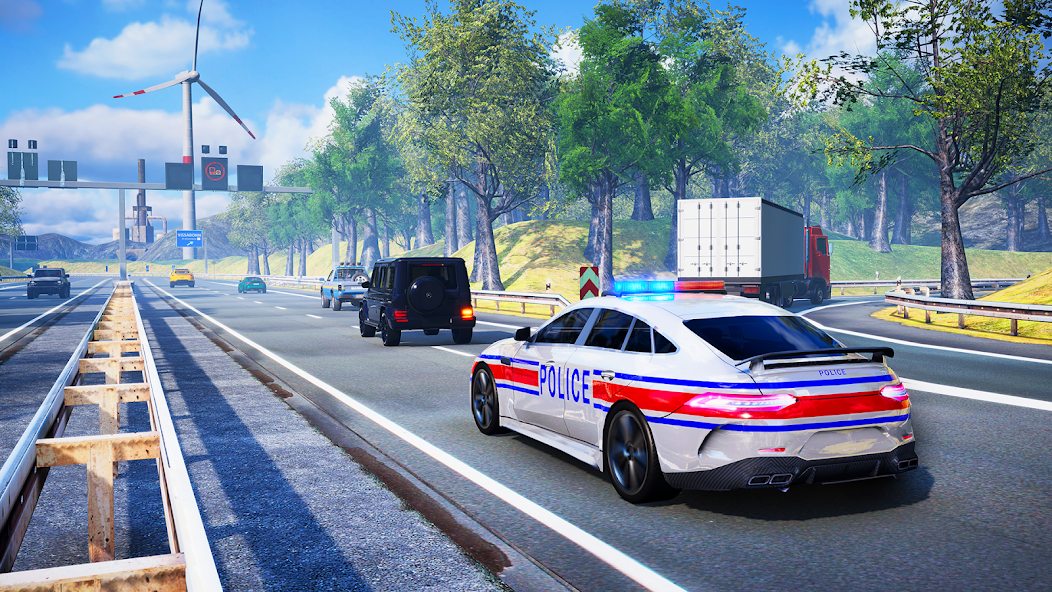 Real Police Car Simulator Game