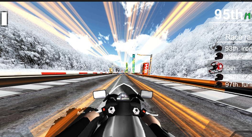 Fast Moto Racing - Driving 3D