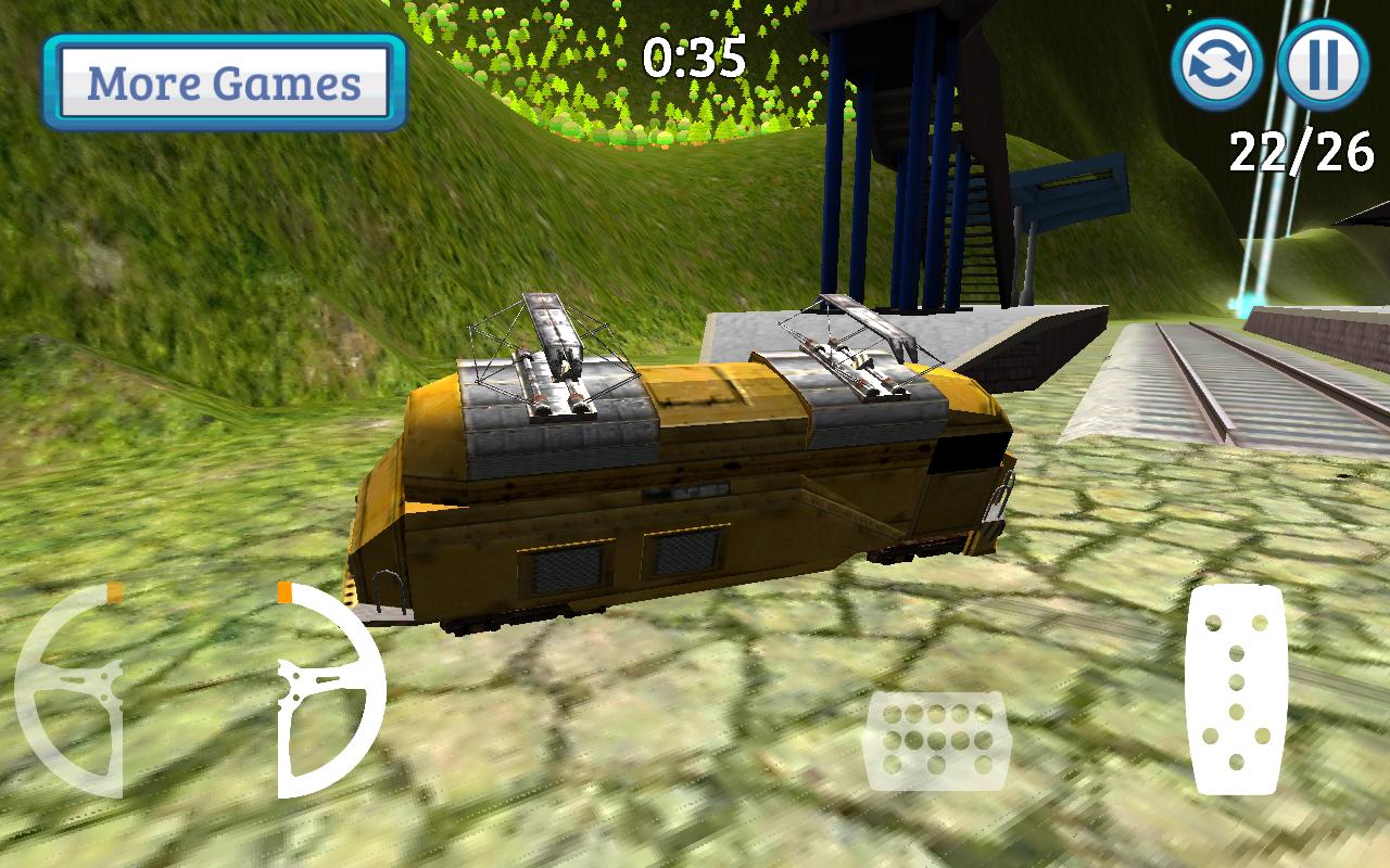 Stunt Racer - Train Tracks