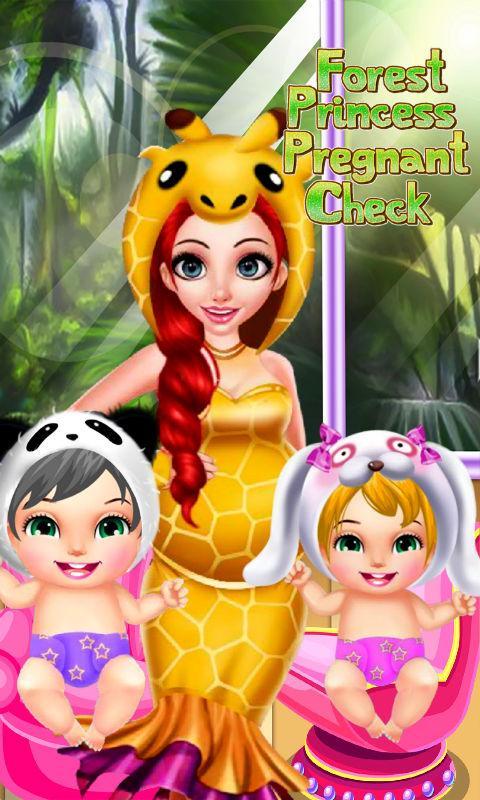 Forest Princess Pregnant Check