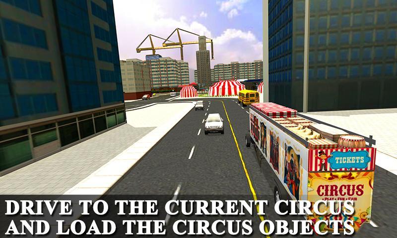 Circus Truck Driver Simulator