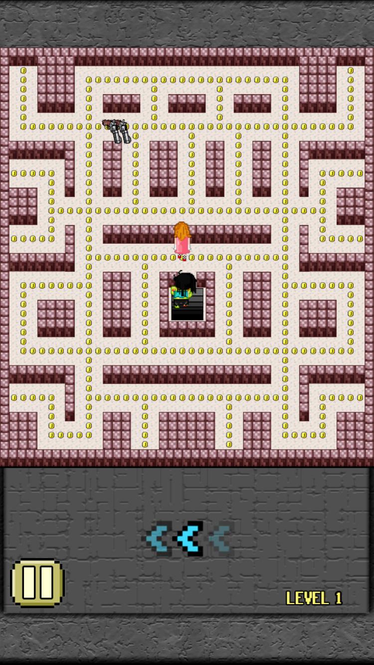 Alpha Zombie Fleeing Escape