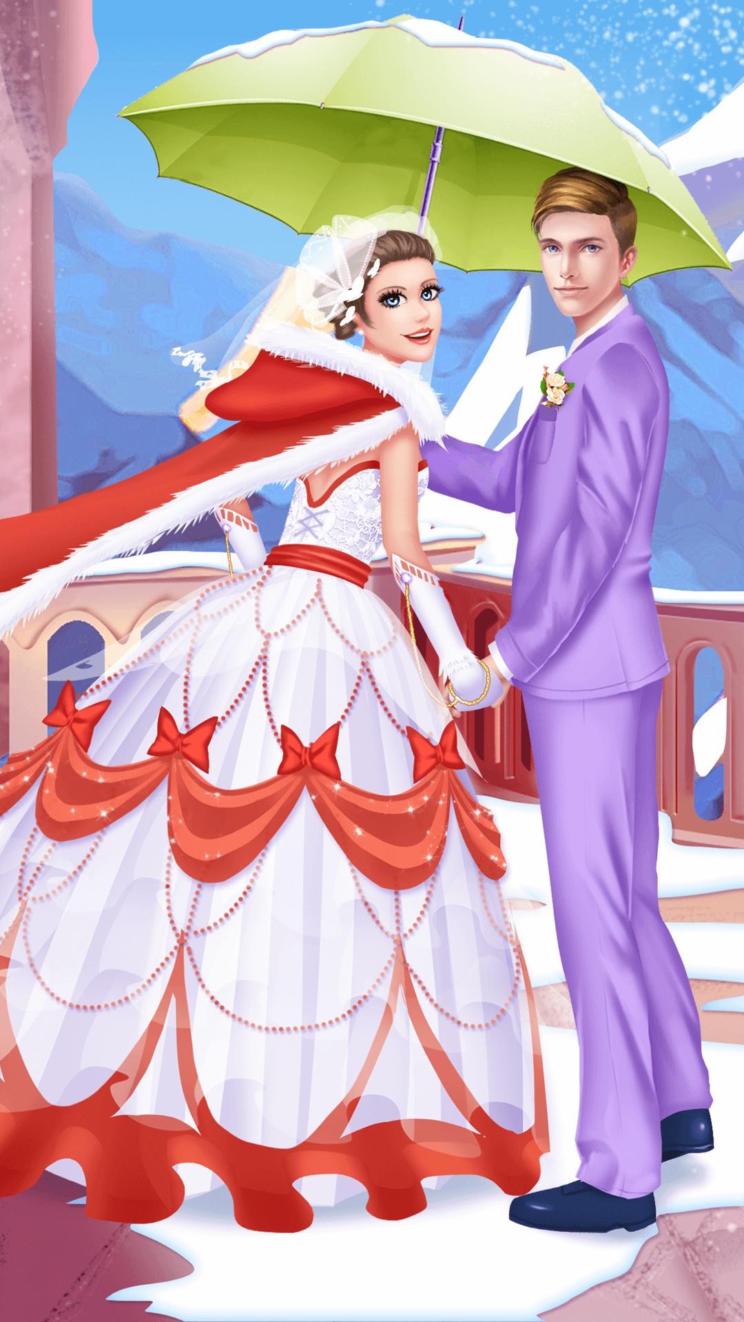 Snow Wedding Spa & Salon Game