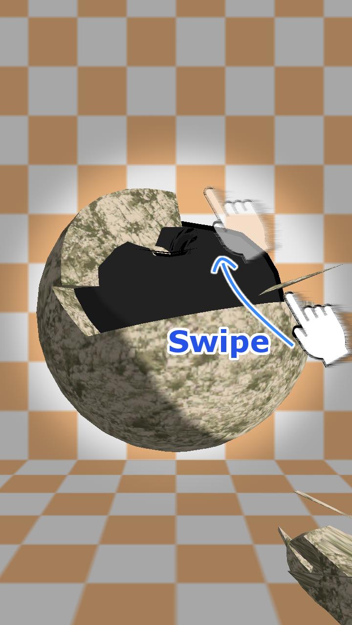 Jigsaw cut! SlashCrash!!